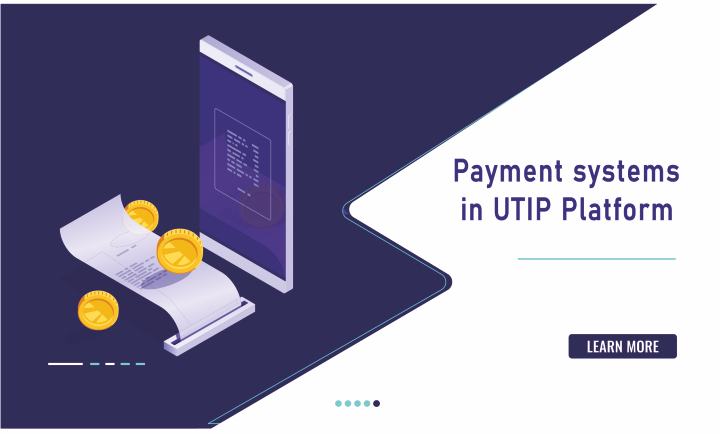 Payment systems in UTIP Platform